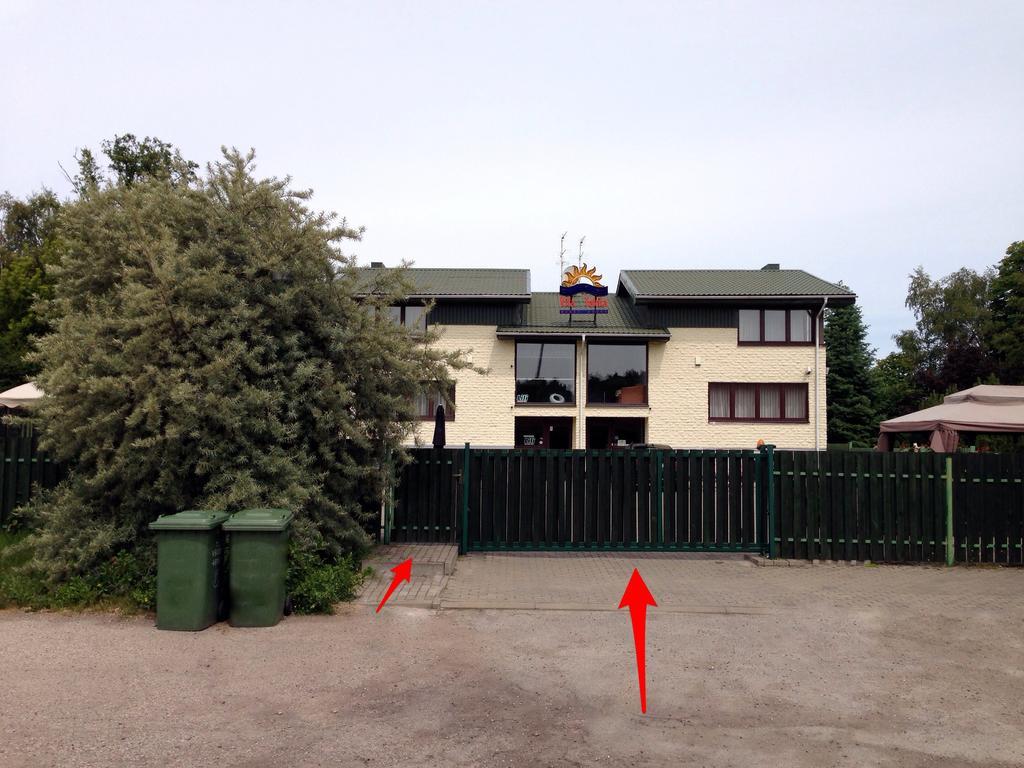 帕兰加 维拉特基拉旅馆酒店 外观 照片