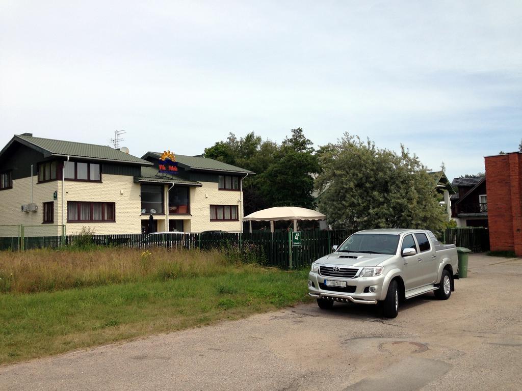 帕兰加 维拉特基拉旅馆酒店 外观 照片